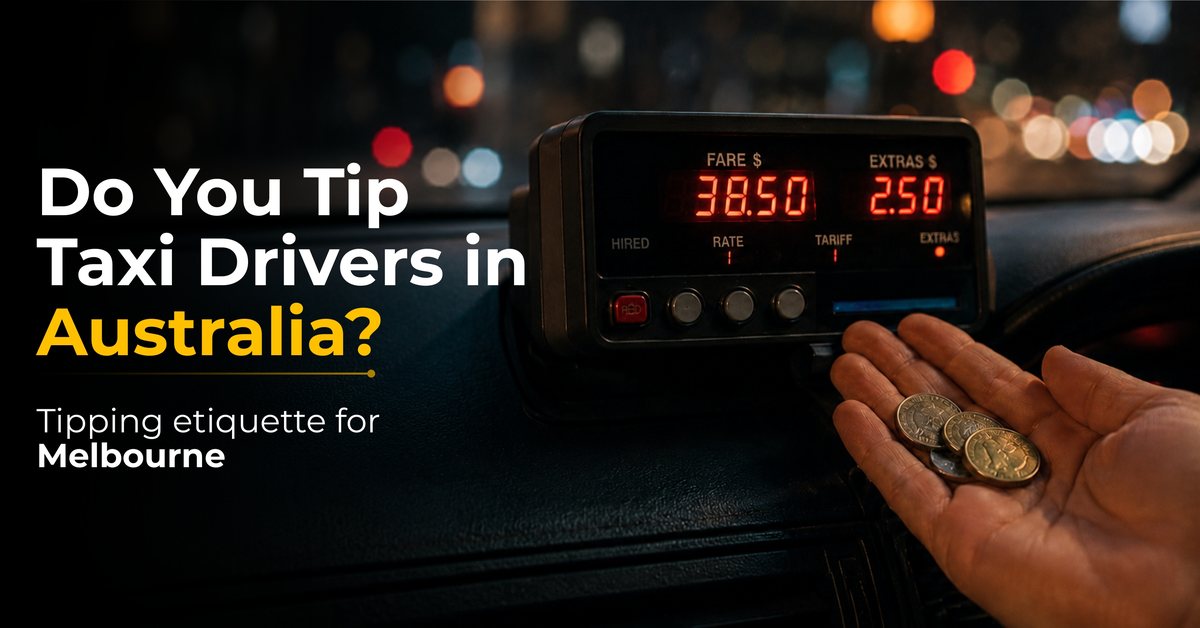 Do you tip taxi drivers in Australia
